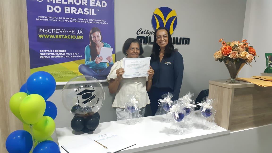 Faculdade Estácio Entrega De Diploma Em Conceição Do Jacuípe