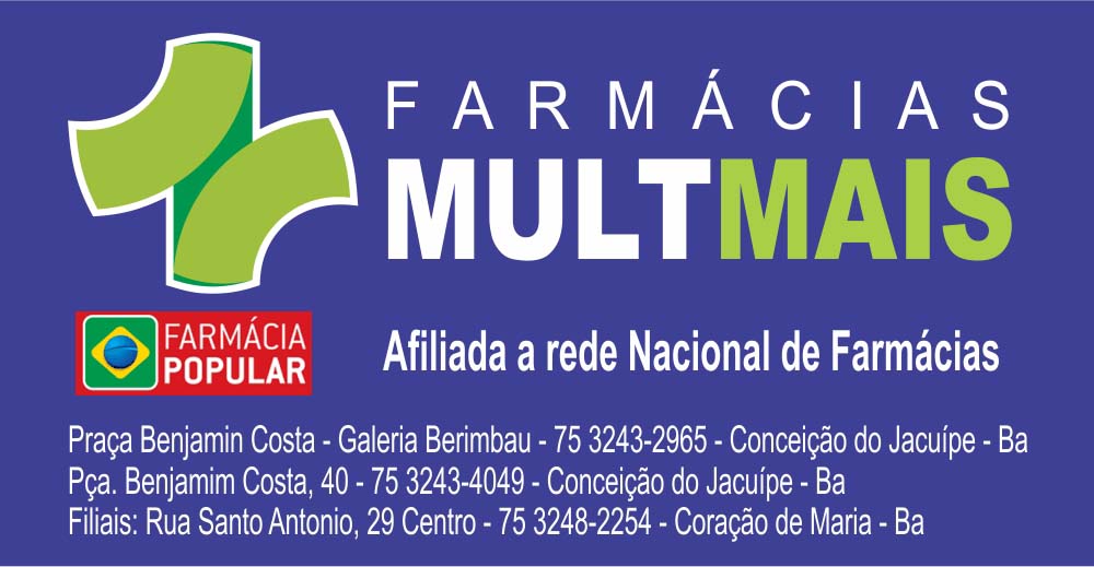 Farmacia Multimais em Conceição do Jacuipe - Berimbau