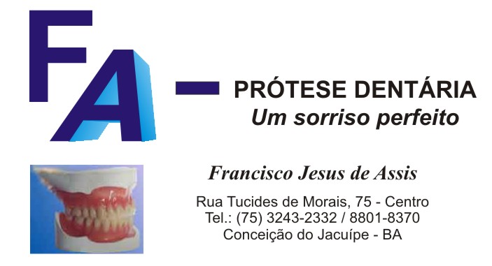 Proteses dentárias em Conceição do Jacuipe