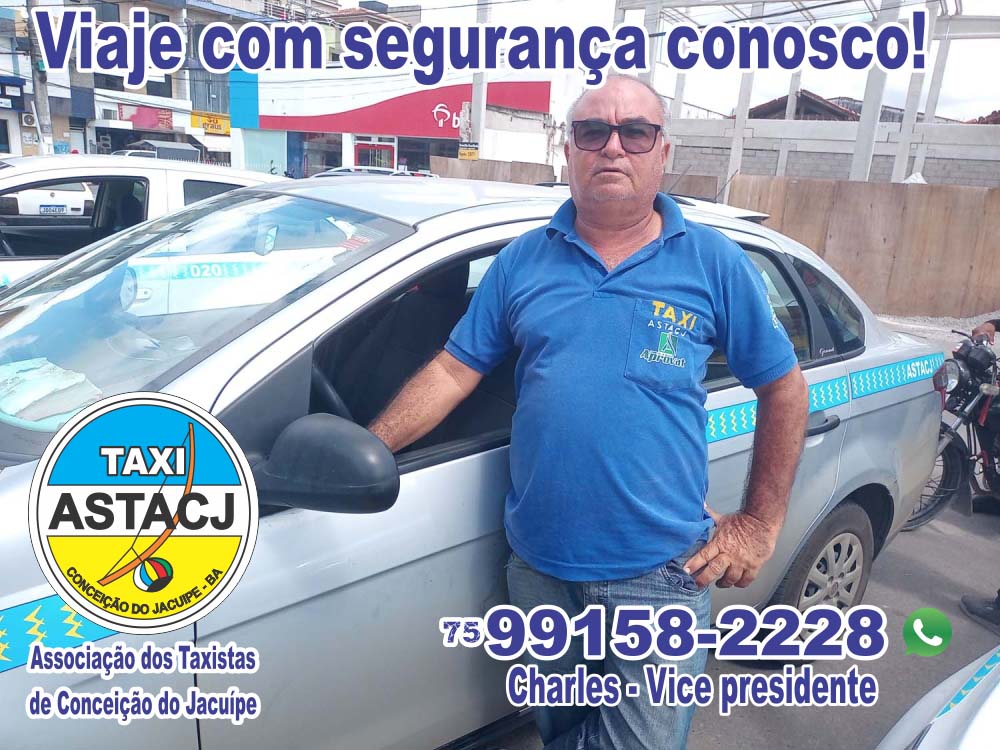 Nova faixa plotagem Taxi Conceição do Jacuípe