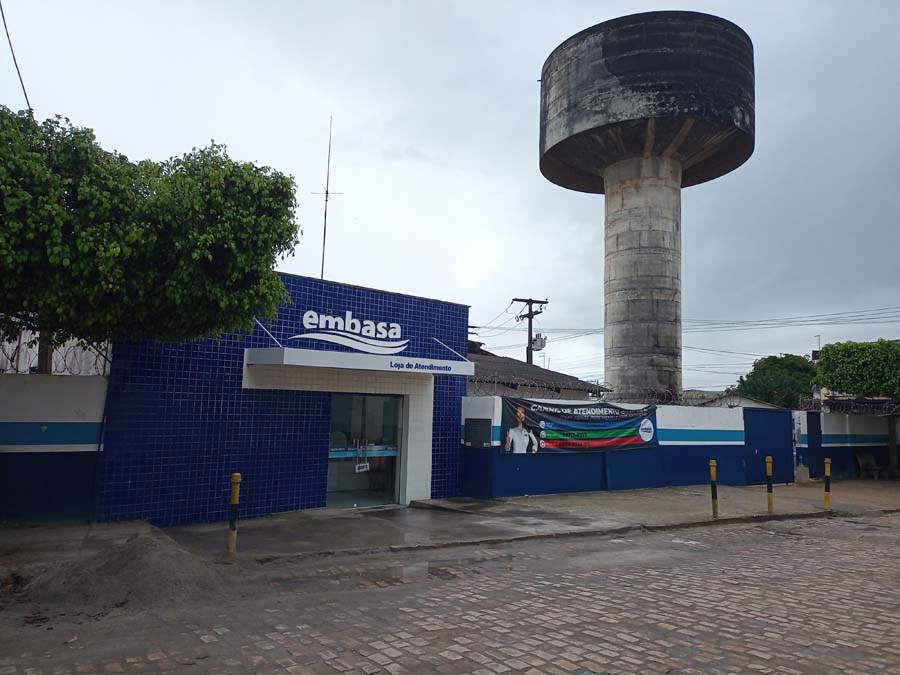Embasa de Conceição do Jacuípe - Berimbau
