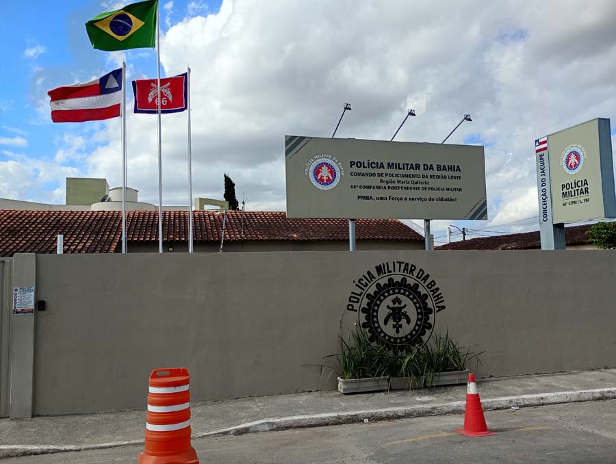 Policia Miliar 66&ordf; CIPM